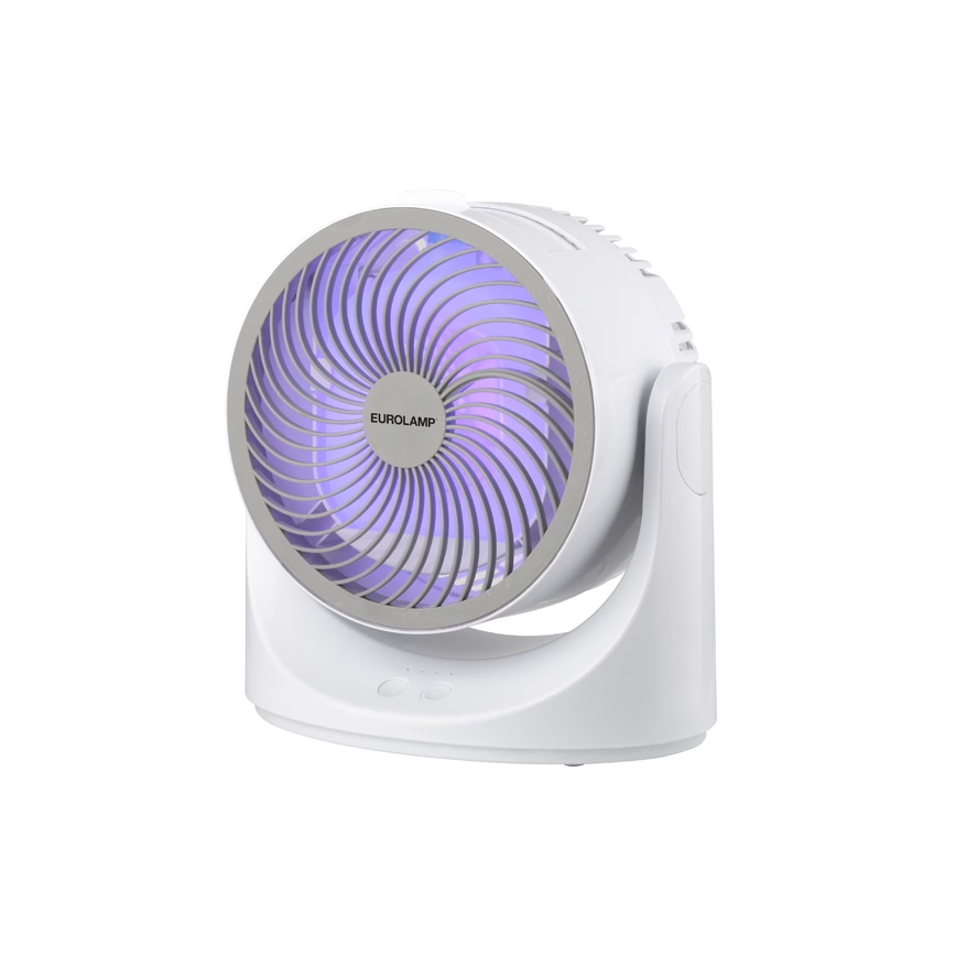 LED RGB Tischventilator 10W/5V Ø 18,5 cm