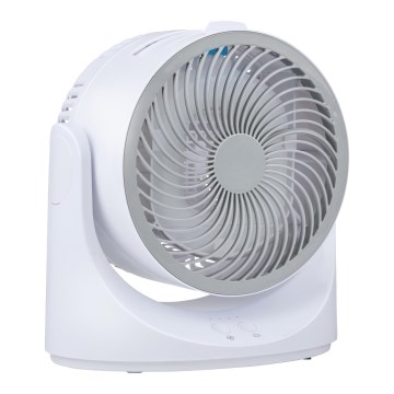 LED-RGB-Tischventilator mit Nebeleffekt 5V