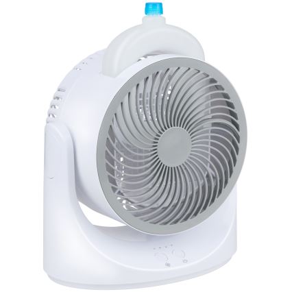 LED-RGB-Tischventilator mit Nebeleffekt 5V