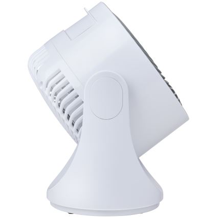 LED-RGB-Tischventilator mit Nebeleffekt 5V