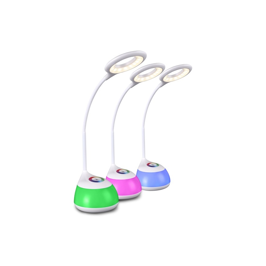 LED RGB Touch dimmbare Tischleuchte GALACTIC LED/5W/230V 1800 mAh