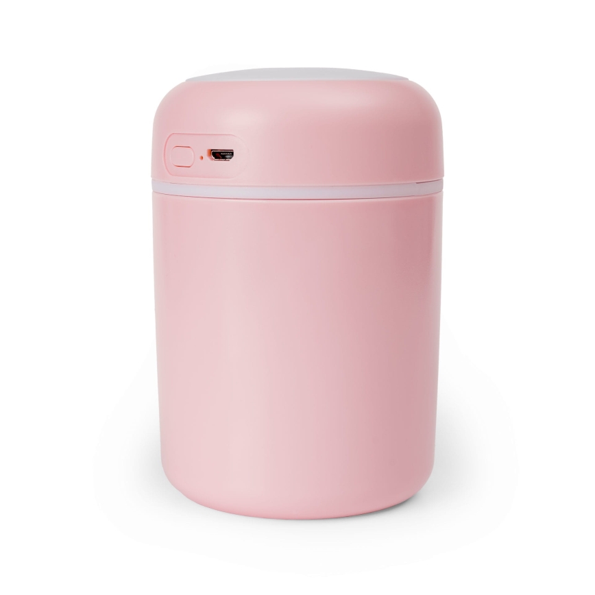 LED RGB Ultrasonic aroma diffuser und air humidifier LED/2W 300ml rosa