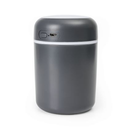 LED RGB Ultrasonic aroma diffuser und air humidifier LED/2W 300ml schwarz
