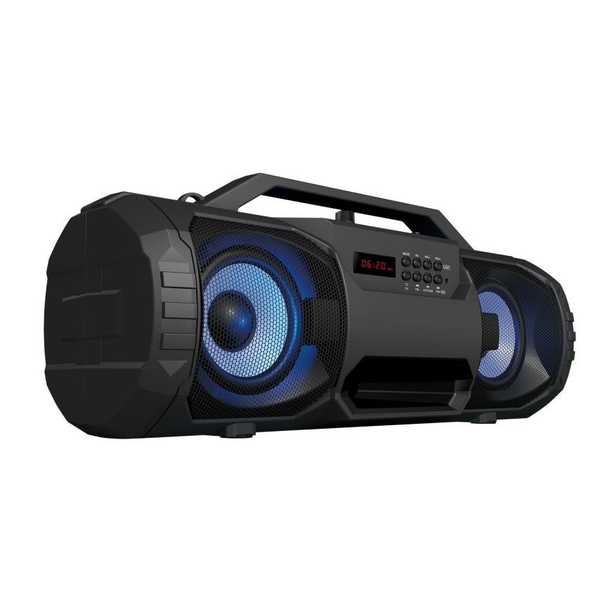 LED-RGB wiederaufladbarer Lautsprecher 12W/2000 mAh