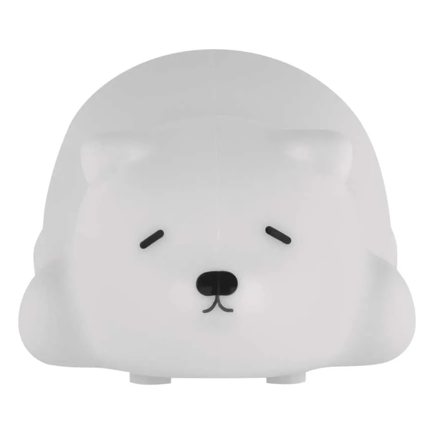 Wiederaufladbares RGB-LED-Touch-Nachtlicht LED/3,7V 1200 mAh Bär