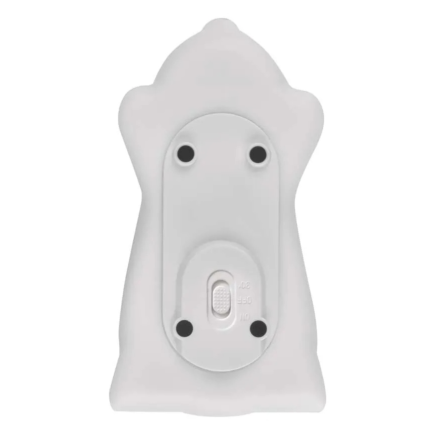 Wiederaufladbares RGB-LED-Touch-Nachtlicht LED/3,7V 1200 mAh Bär