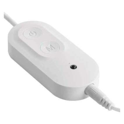 LED RGBIC+CCT Dekorative Kette mit Spotbeleuchtung GoSmart 12xLED/7W/230V 255 cm Wi-Fi Tuya