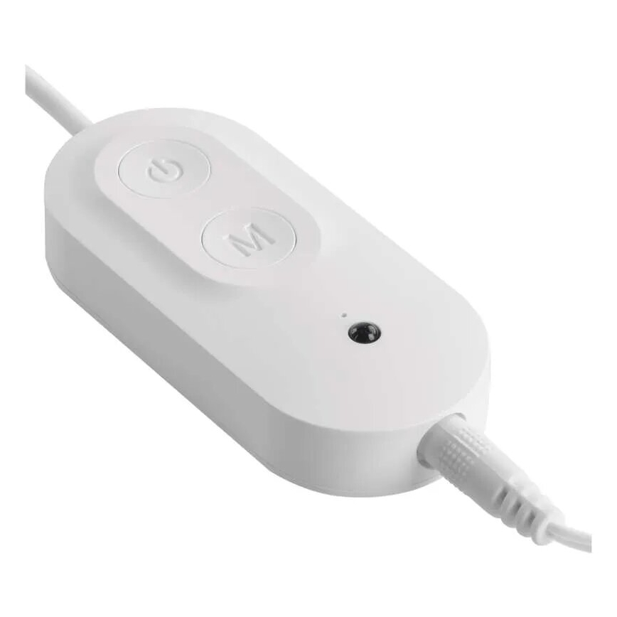 LED RGBIC+CCT Dekorative Kette mit Spotbeleuchtung GoSmart 12xLED/7W/230V 255 cm Wi-Fi Tuya