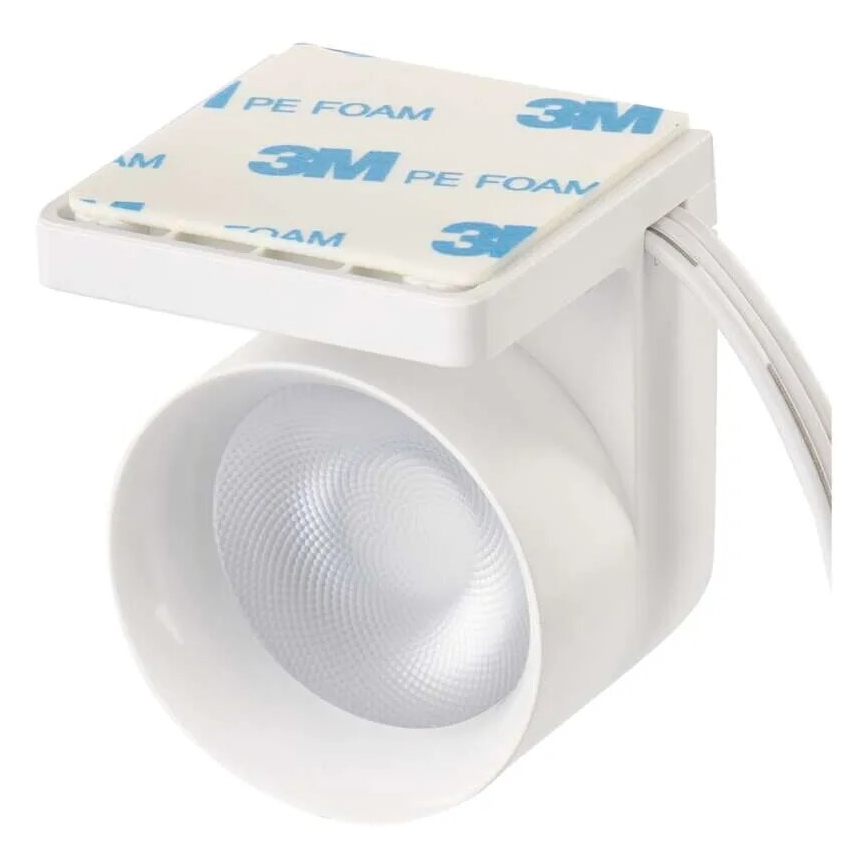 LED RGBIC+CCT Dekorative Kette mit Spotbeleuchtung GoSmart - Verlängerungs- 4xLED/7W/230V 85 cm Wi-Fi Tuya