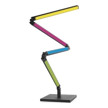 LED RGBIC Dimmbare Stehleuchte GoSmart LED/20W/230V 2700K Wi-Fi Tuya