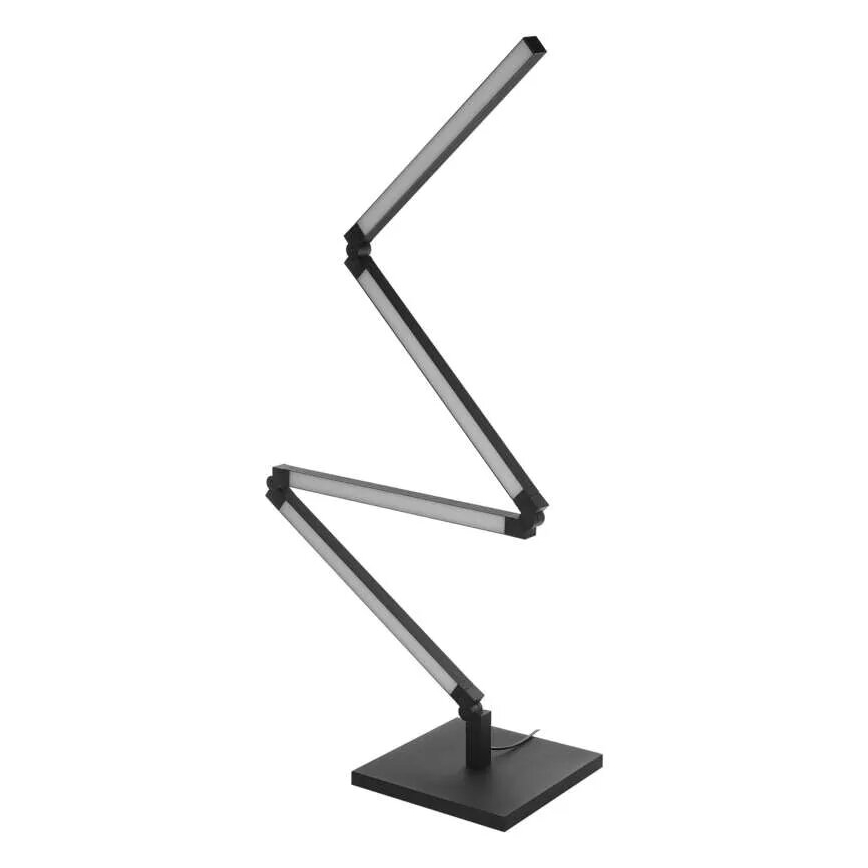 LED RGBIC Dimmbare Stehleuchte GoSmart LED/20W/230V 2700K Wi-Fi Tuya