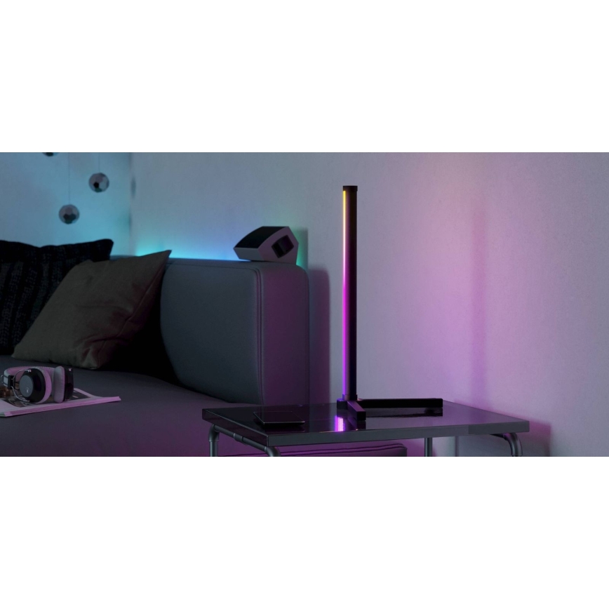 LED RGBIC dimmbare Tischleuchte LED/5,9 W/230 V 3000 K + Fernbedienung