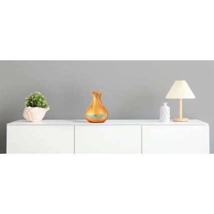 LED RGBW Aroma-Diffuser und Luftbefeuchter LED/230V 500 ml Wi-Fi + Fernbedienung