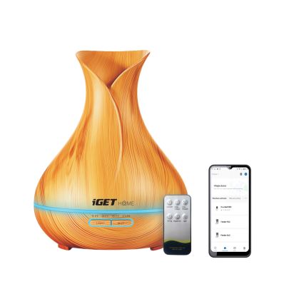 LED RGBW Aroma-Diffuser und Luftbefeuchter LED/230V 500 ml Wi-Fi + Fernbedienung