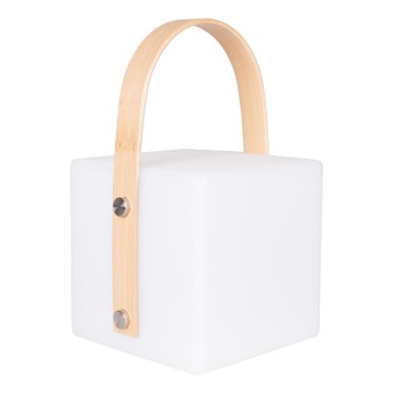 LED RGBW Außenleuchte MAJORKA, LED/0,5 W/5 V, USB, 1200 mAh, IP44, weiß