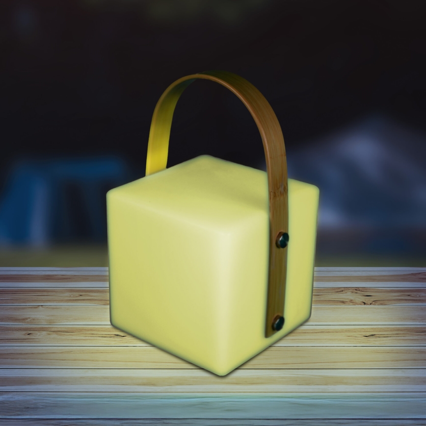 LED RGBW Außenleuchte MAJORKA, LED/0,5 W/5 V, USB, 1200 mAh, IP44, weiß