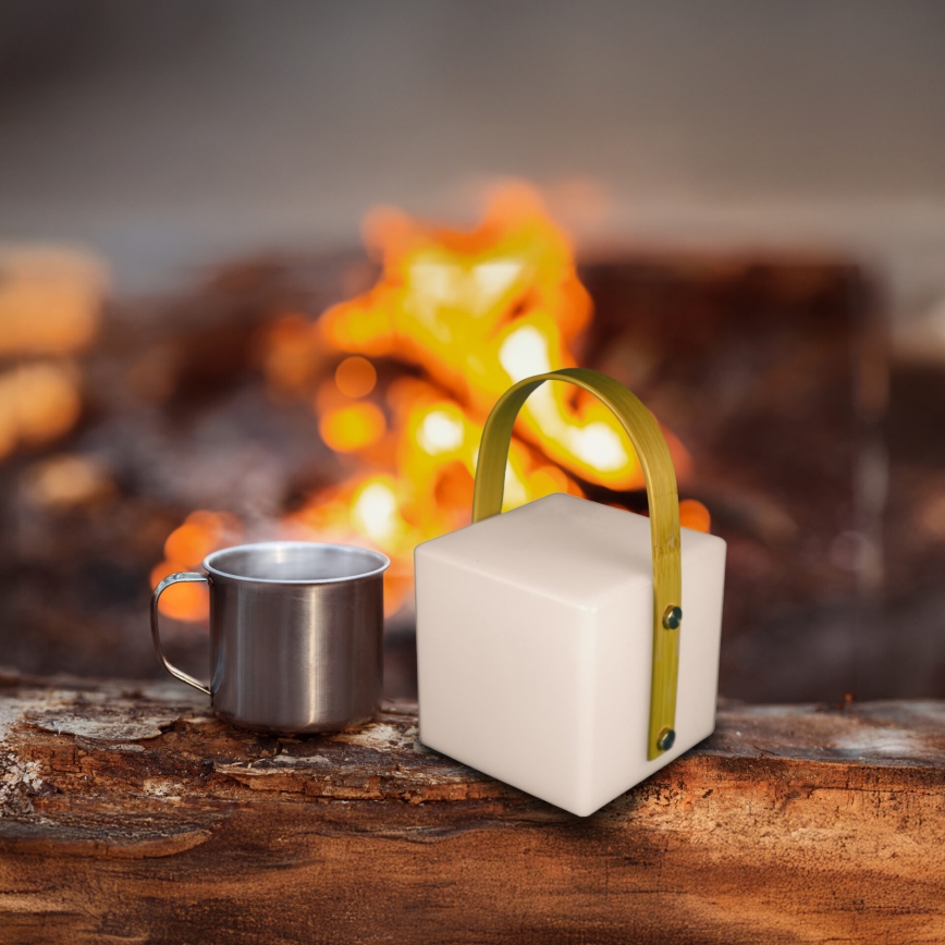 LED RGBW Außenleuchte MAJORKA, LED/0,5 W/5 V, USB, 1200 mAh, IP44, weiß