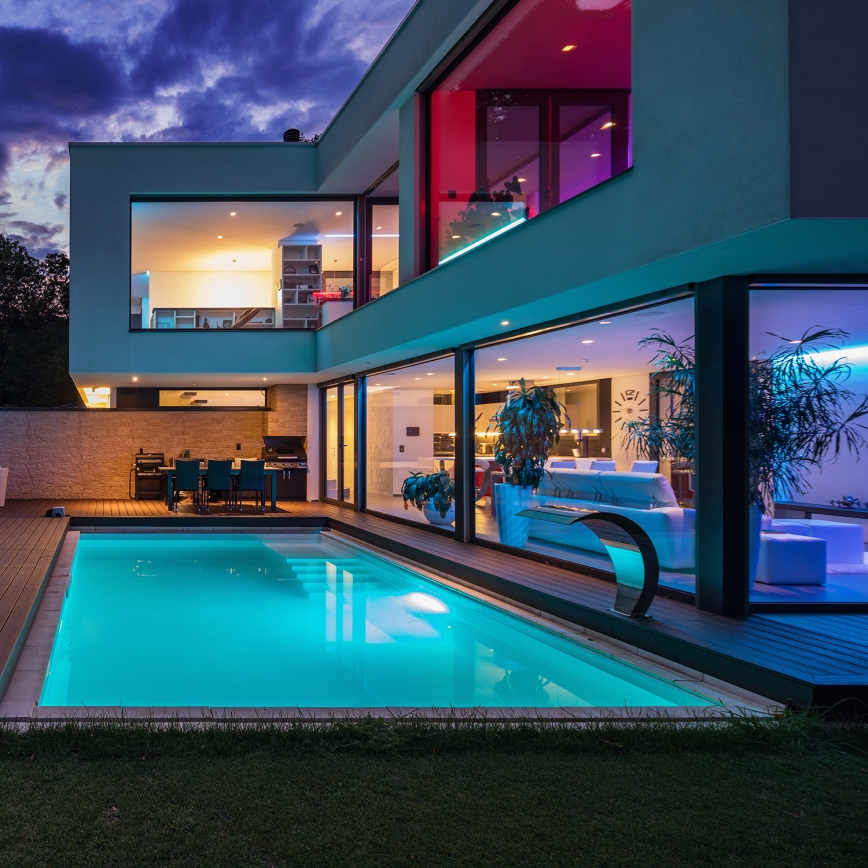 LED RGBW Badezimmer-Dimmstreifen LED/12,5W/12V IP65 5m Wi-Fi Tuya