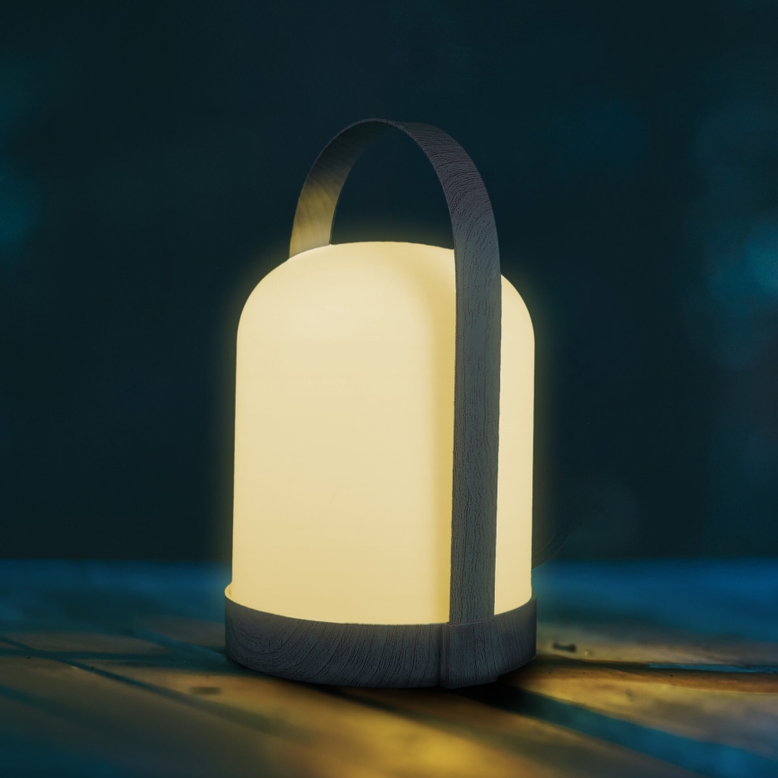 LED RGBW Dekorative Tischlampe MINORKA LED/0,3W/4,5V 3xAA