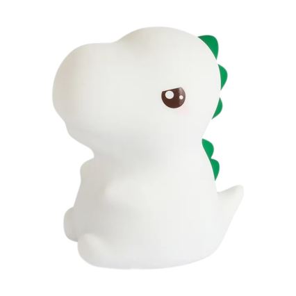 LED RGBW Dimmbares wiederaufladbares Nachtlicht mit Touch-Bedienung für Kinder DINO LED/1W/5V 1200 mAh