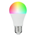 LED RGBW Dimmable Smart-Glühbirne A60 E27/8,5W/230V 4000K mit Fernbedienung