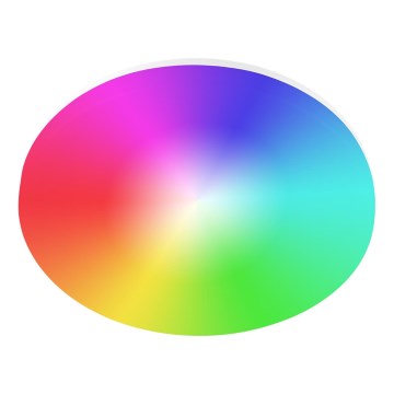 LED RGBW, dimmbar, Badezimmer-Deckenleuchte LED/24W/230V 3000-6500K Ø 33 cm IP54 weiß Wi-Fi Tuya