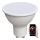 LED RGBW Dimmbar Lampe GU10/4,5W/230V 2700-6500K Wi-Fi Tuya