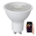 LED RGBW Dimmbar Lampe GU10/4,5W/230V 2700-6500K Wi-Fi Tuya