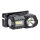 LED RGBW Dimmbare, aufladbare Stirnlampe USB LED/3W/5V IP43 190 glänzend 24 h 750 mAh