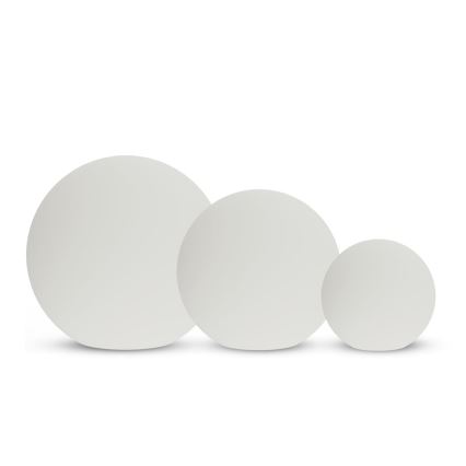 LED RGBW dimmbare Außenleuchte GLOBO 1xE27/9W/230V 2700-6500K Ø 40 cm IP44 Wi-Fi