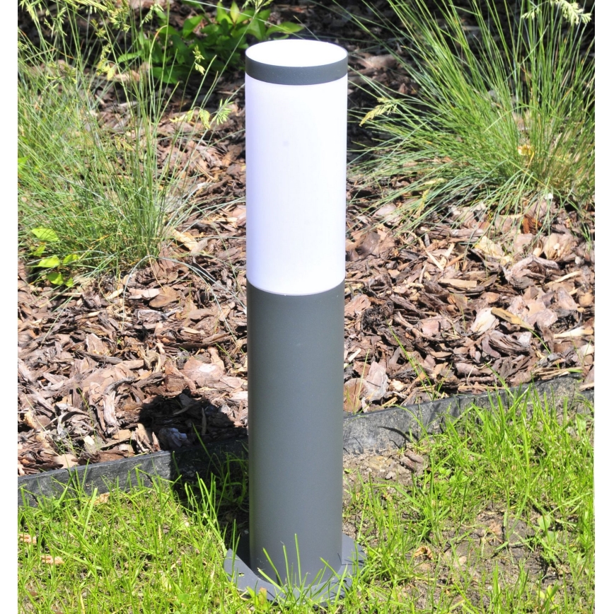 LED RGBW dimmbare Außenleuchte OSLO 1xE27/6,5W/230V 2700-6500K Wi-Fi 45 cm IP44 anthrazit