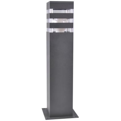 LED RGBW dimmbare Außenleuchte TEKSAS 1xE27/12W/230V 2700-6500K Wi-Fi 44 cm IP44 Anthrazit