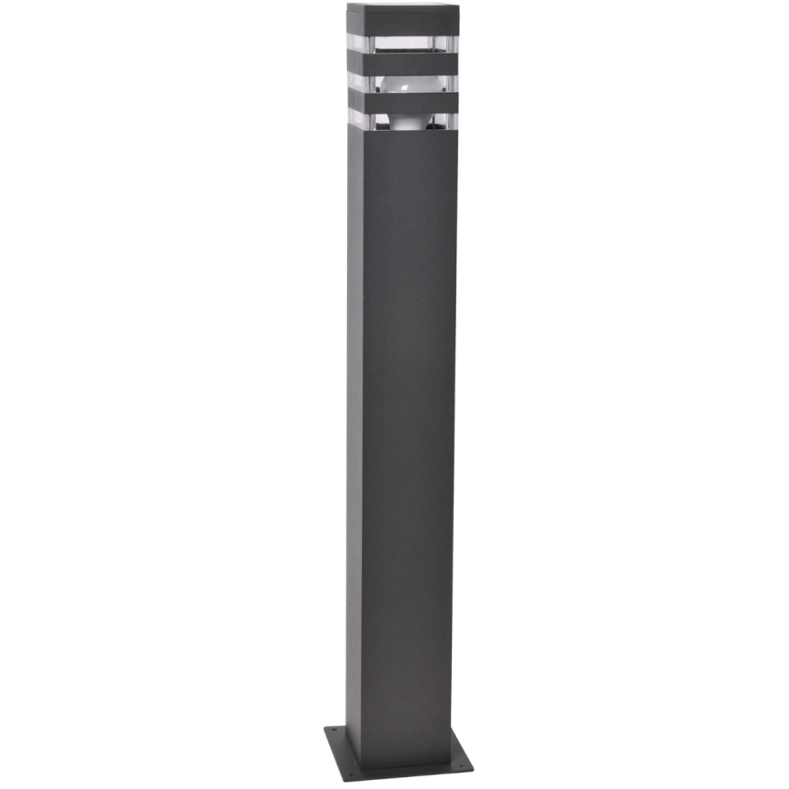 LED RGBW dimmbare Außenleuchte TEKSAS 1xE27/9W/230V 2700-6500K Wi-Fi 74 cm IP44 anthrazit