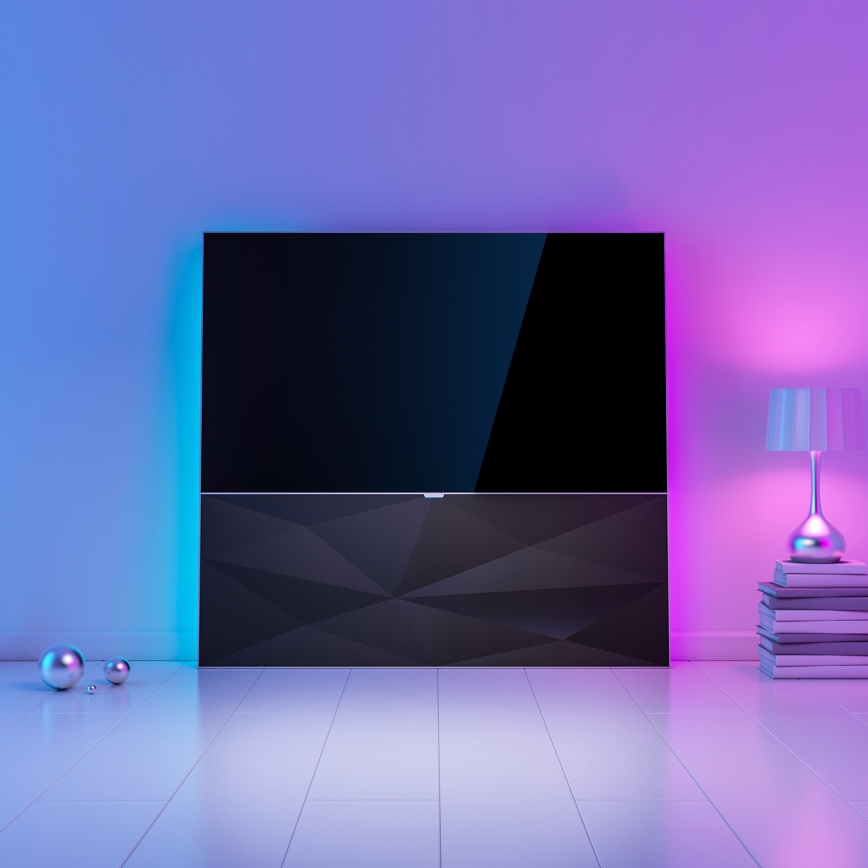LED RGBW dimmbare Badezimmerleiste LED/7.5W/12V IP65 3m Wi-Fi Tuya