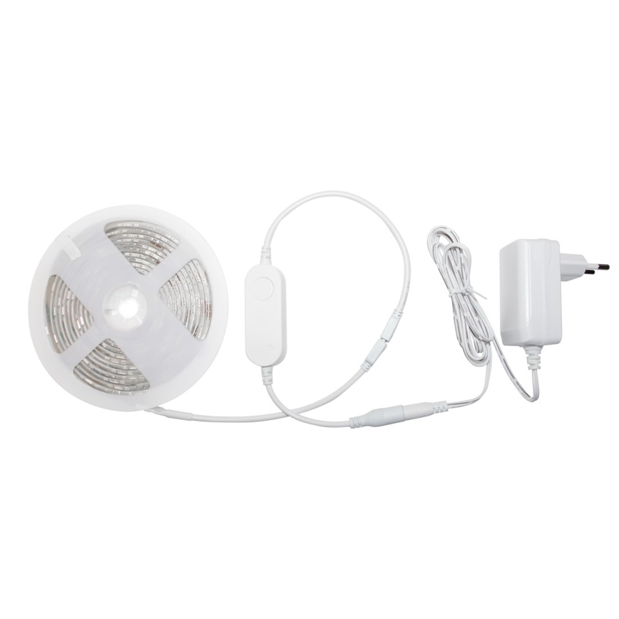 LED RGBW dimmbare Badezimmerleiste LED/7.5W/12V IP65 3m Wi-Fi Tuya