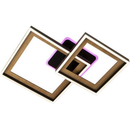 LED RGBW dimmbare Deckenleuchte LED/75W/230V 3000-6500K + Fernbedienung