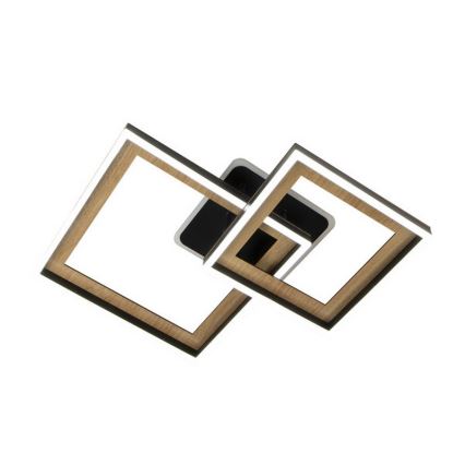 LED RGBW dimmbare Deckenleuchte LED/75W/230V 3000-6500K + Fernbedienung