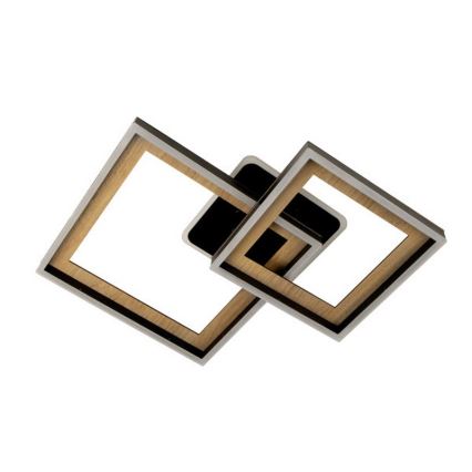 LED RGBW dimmbare Deckenleuchte LED/75W/230V 3000-6500K + Fernbedienung