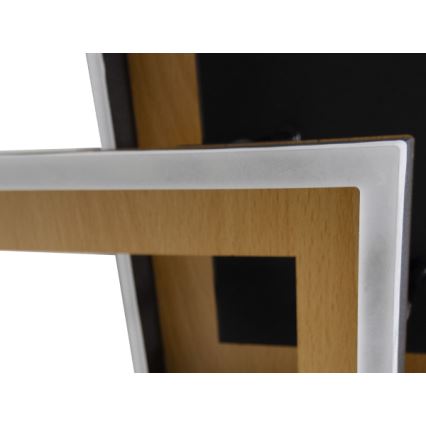 LED RGBW dimmbare Deckenleuchte LED/75W/230V 3000-6500K + Fernbedienung