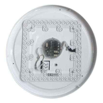 LED RGBW dimmbare Deckenleuchte MELO LED/36W/230V 3000-6000K Ø 39 cm weiß + Fernbedienung