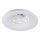 LED RGBW dimmbare Deckenleuchte mit Ventilator PLAVE PAN LED/24W/230V 3000-6500K Ø 48,5 cm weiß + Fernbedienung