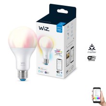 LED RGBW Dimmbare Glühbirne A67 E27/13W/230V 2200-6500K CRI 90 Wi-Fi -WiZ