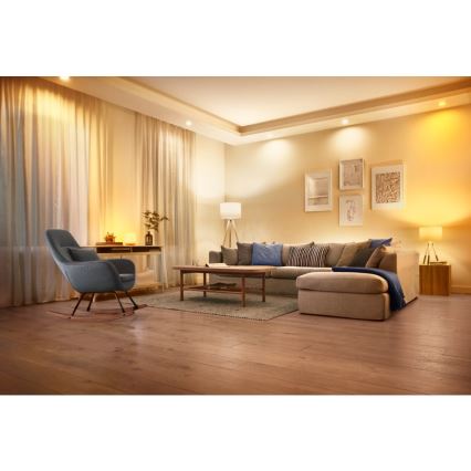 LED RGBW Dimmbare Glühbirne A67 E27/13W/230V 2200-6500K CRI 90 Wi-Fi -WiZ