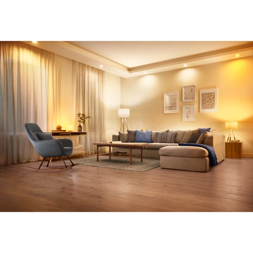 LED RGBW Dimmbare Glühbirne A67 E27/13W/230V 2200-6500K CRI 90 Wi-Fi -WiZ