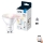 LED RGBW Dimmbare Glühbirne PAR16 GU10/4,7W/230V 2200-6500K CRI 90 Wi-Fi - WiZ