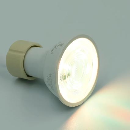 LED RGBW Dimmbar Lampe GU10/4,5W/230V 2700-6500K Wi-Fi Tuya