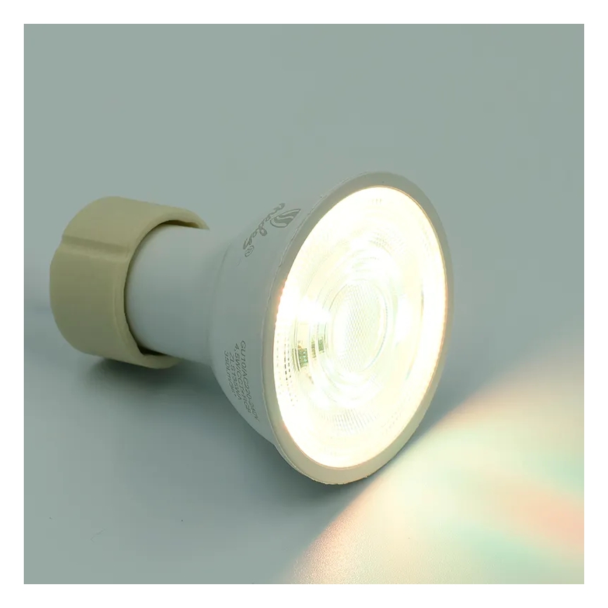 LED RGBW Dimmbar Lampe GU10/4,5W/230V 2700-6500K Wi-Fi Tuya