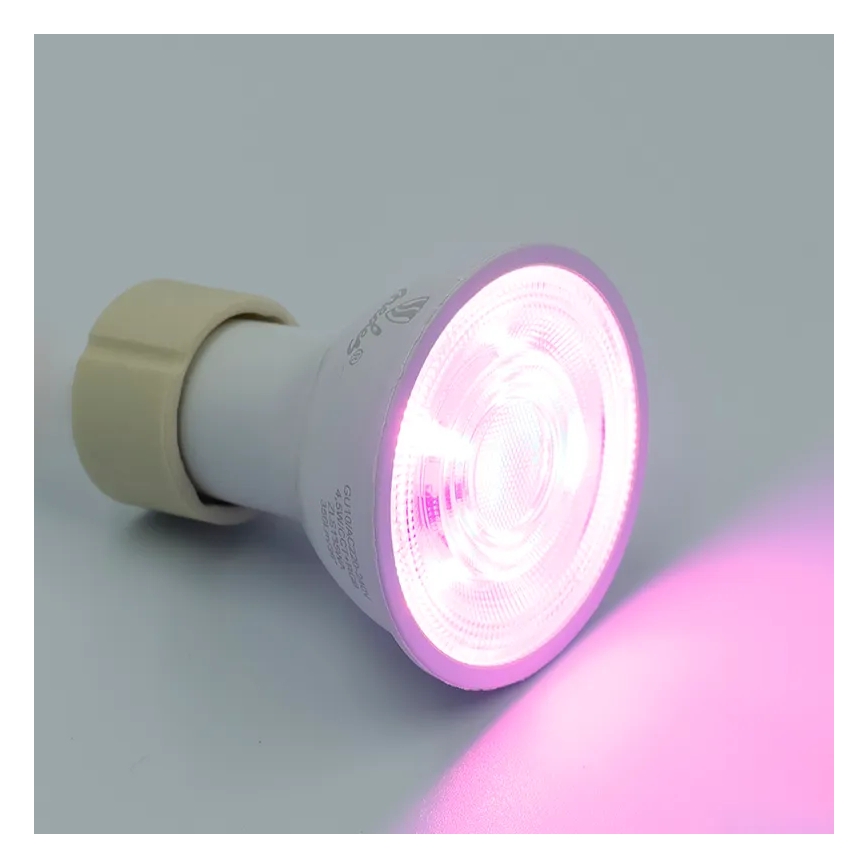 LED RGBW Dimmbar Lampe GU10/4,5W/230V 2700-6500K Wi-Fi Tuya