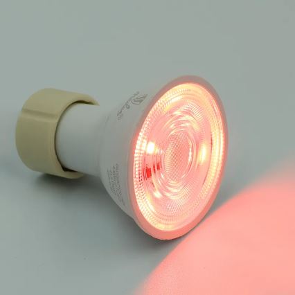 LED RGBW Dimmbar Lampe GU10/4,5W/230V 2700-6500K Wi-Fi Tuya