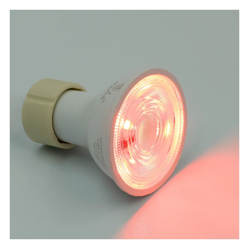 LED RGBW Dimmbar Lampe GU10/4,5W/230V 2700-6500K Wi-Fi Tuya
